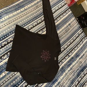 Black Columbia shirt X/L fits like a large short